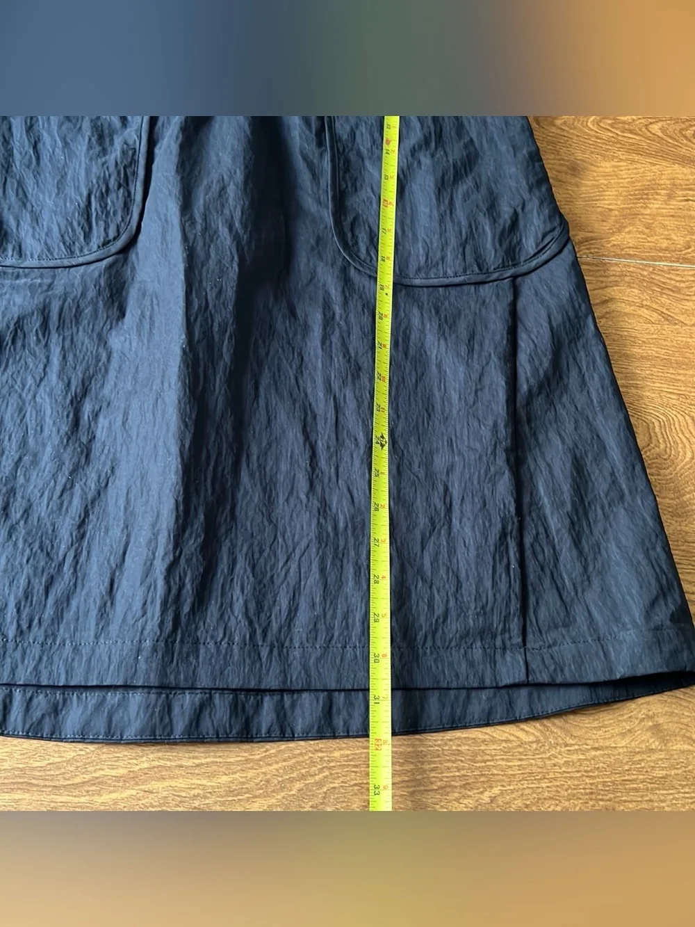 Zara Children Black Sleeveless Hooded Pockets Front Dress Kids size 13/14 NWT
